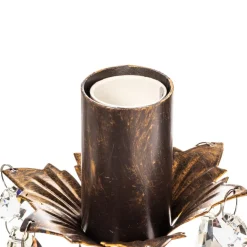 Lysekrone Karen 8 lyskilder i bronse