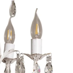 Lysekrone Teresa, elfenbein 5 lyskilder