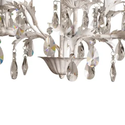 Lysekrone Teresa, elfenbein 5 lyskilder