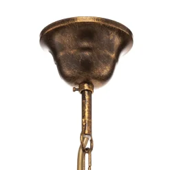 Lysekrone Teresa med krystaller, 3 lyskilder