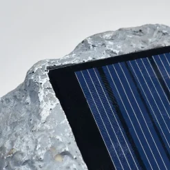 Lysende solarstein Lior med LED