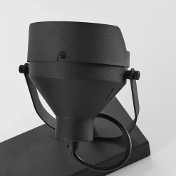 Lyskaster-spot Henega i svart, 2 lyskilder