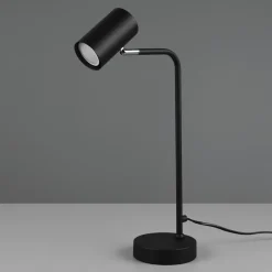 Marley bordlampe, svart, høyde 45 cm, metall