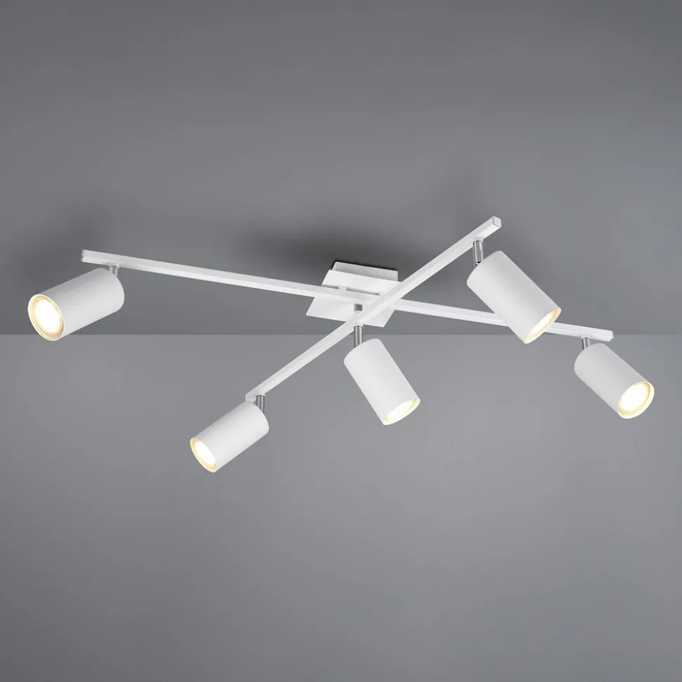 Marley downlight matt hvit 5 lyskilder