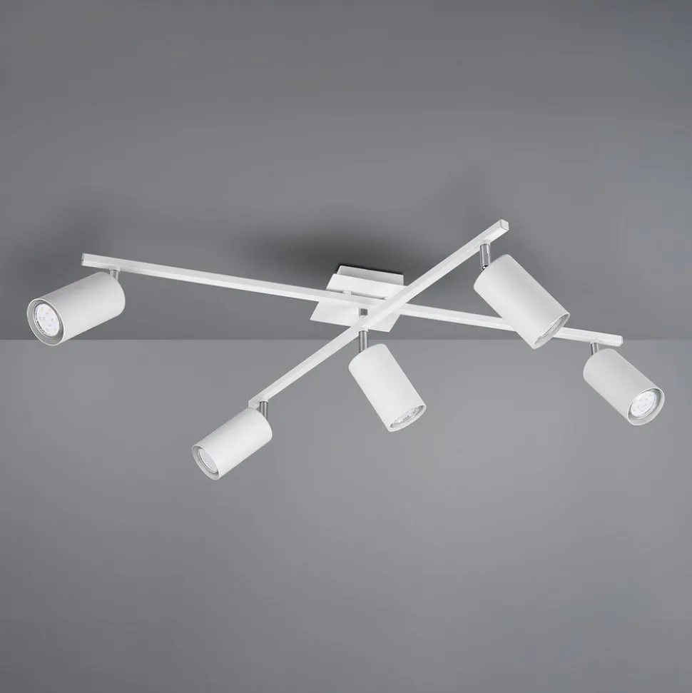 Marley downlight matt hvit 5 lyskilder