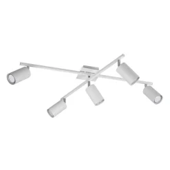 Marley downlight matt hvit 5 lyskilder