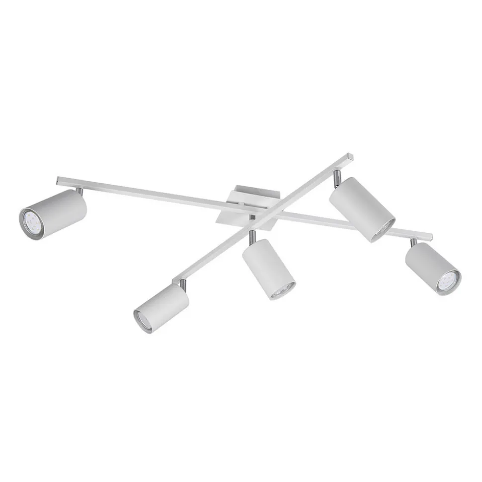 Marley downlight matt hvit 5 lyskilder