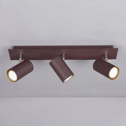 Marley downlight, rustfarget, 3 lyskilder