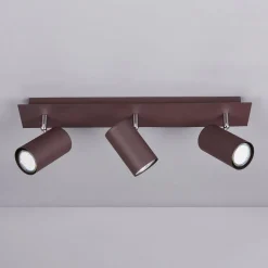 Marley downlight, rustfarget, 3 lyskilder