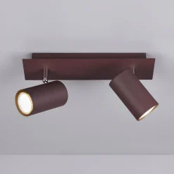 Marley downlight, rustfarget 2 lyskilder