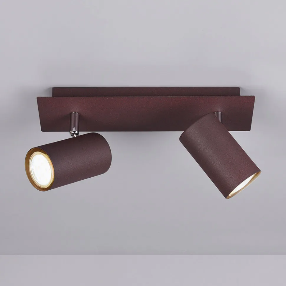 Marley downlight, rustfarget 2 lyskilder