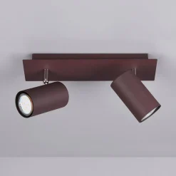 Marley downlight, rustfarget 2 lyskilder