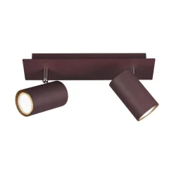 Marley downlight, rustfarget 2 lyskilder