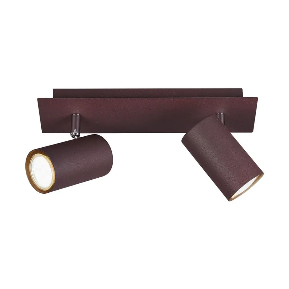 Marley downlight, rustfarget 2 lyskilder