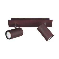 Marley downlight, rustfarget 2 lyskilder