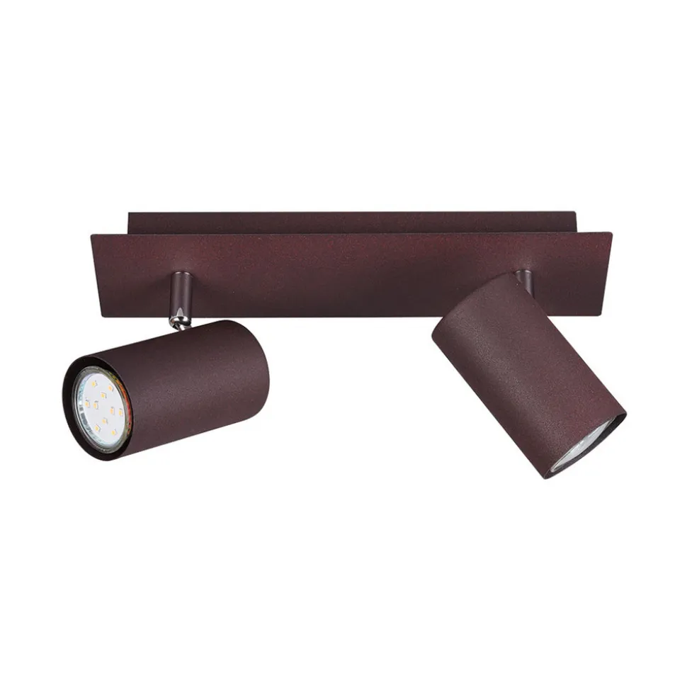 Marley downlight, rustfarget 2 lyskilder