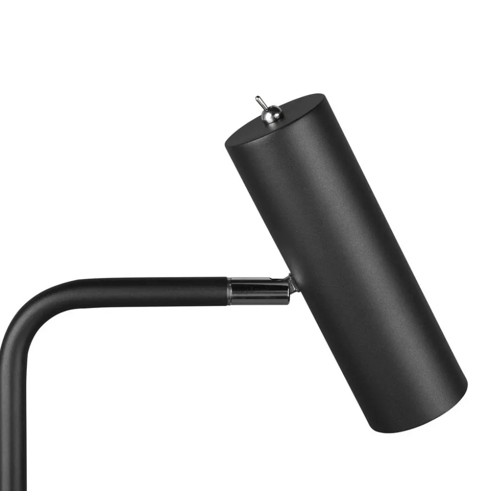 Marley gulvlampe, svart, høyde 151 cm, metall