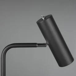 Marley gulvlampe, svart, høyde 151 cm, metall