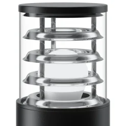 Maytoni Bronx sokkellampe, svart