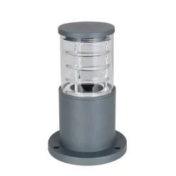 Maytoni Bronx sokkellampe, grå