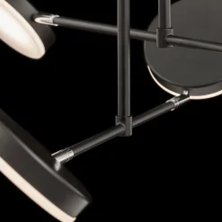 Maytoni Fad LED-hengelampe dreibare skjermer 6 lk