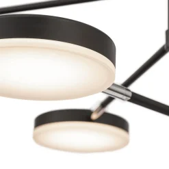 Maytoni Fad LED-hengelampe dreibare skjermer 6 lk