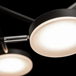 Maytoni Fad LED-hengelampe dreibare skjermer 6 lk