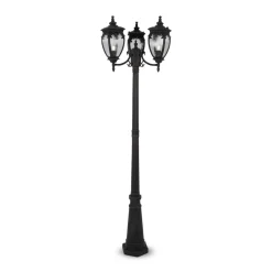 Maytoni Fleur lyktestolpe, bronse