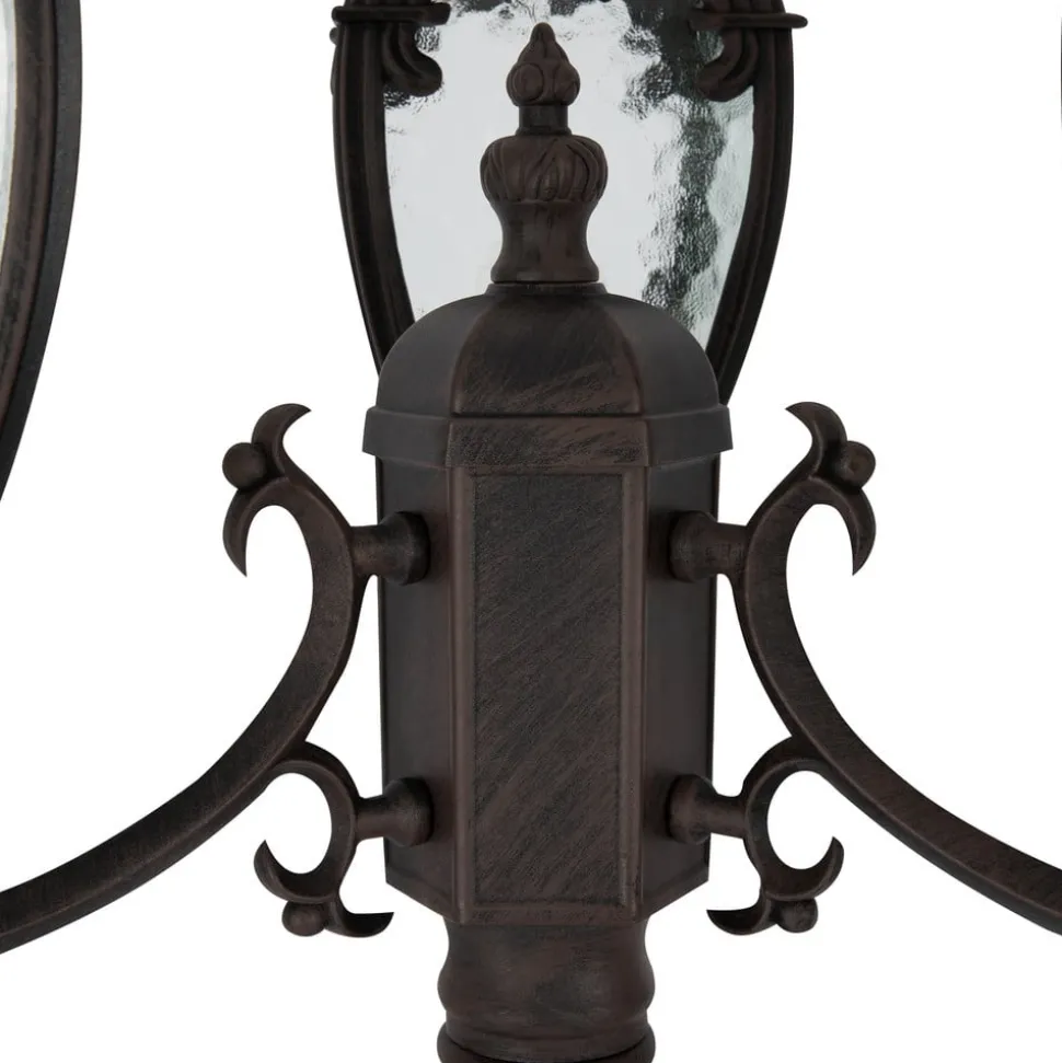 Maytoni Fleur lyktestolpe, bronse