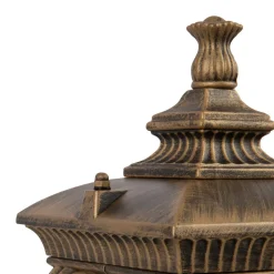 Maytoni Fleur sokkellampe, gull