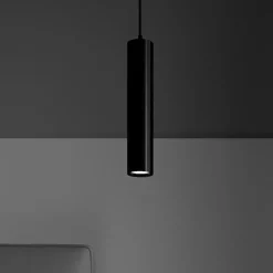 Maytoni Focus hengelampe, Unity-system, GU10, svart