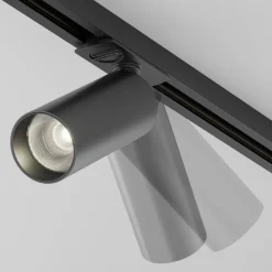 Maytoni Focus LED-spot, Unity-system, Triac, 940, svart