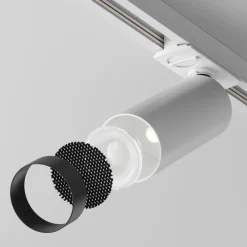 Maytoni Focus LED-spot, Unity-system, 940, hvit