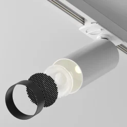 Maytoni Focus LED-spot, Unity-system, Triac, 930, hvit