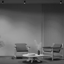 Maytoni Focus S Spot, Unity-system, GU10, svart