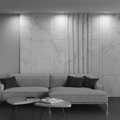 Maytoni innfellingslampe Atom, hvit, 2 lyskilder, 17,5 x 9,2 cm