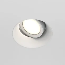 Maytoni innfellingslampe Dot hvit rund 11,8 x 9 cm aluminium GU10