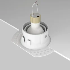 Maytoni innfellingslampe Dot hvit rund 11,8 x 9 cm aluminium GU10