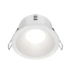 Maytoni innfelt taklampe Zoom hvit Ø 8,5 cm aluminium IP65 GU10
