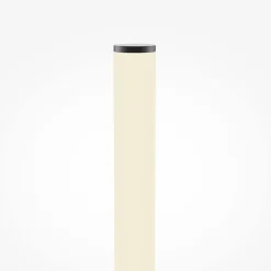 Maytoni LED-gulvlampe Solid, høyde 128,2 cm, betong, akryl