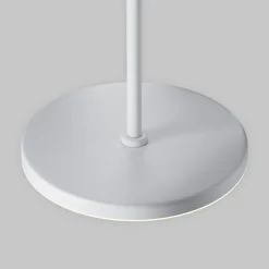 Maytoni LED-hengelampe Plato, hvit, Ø 18,5 cm, aluminium