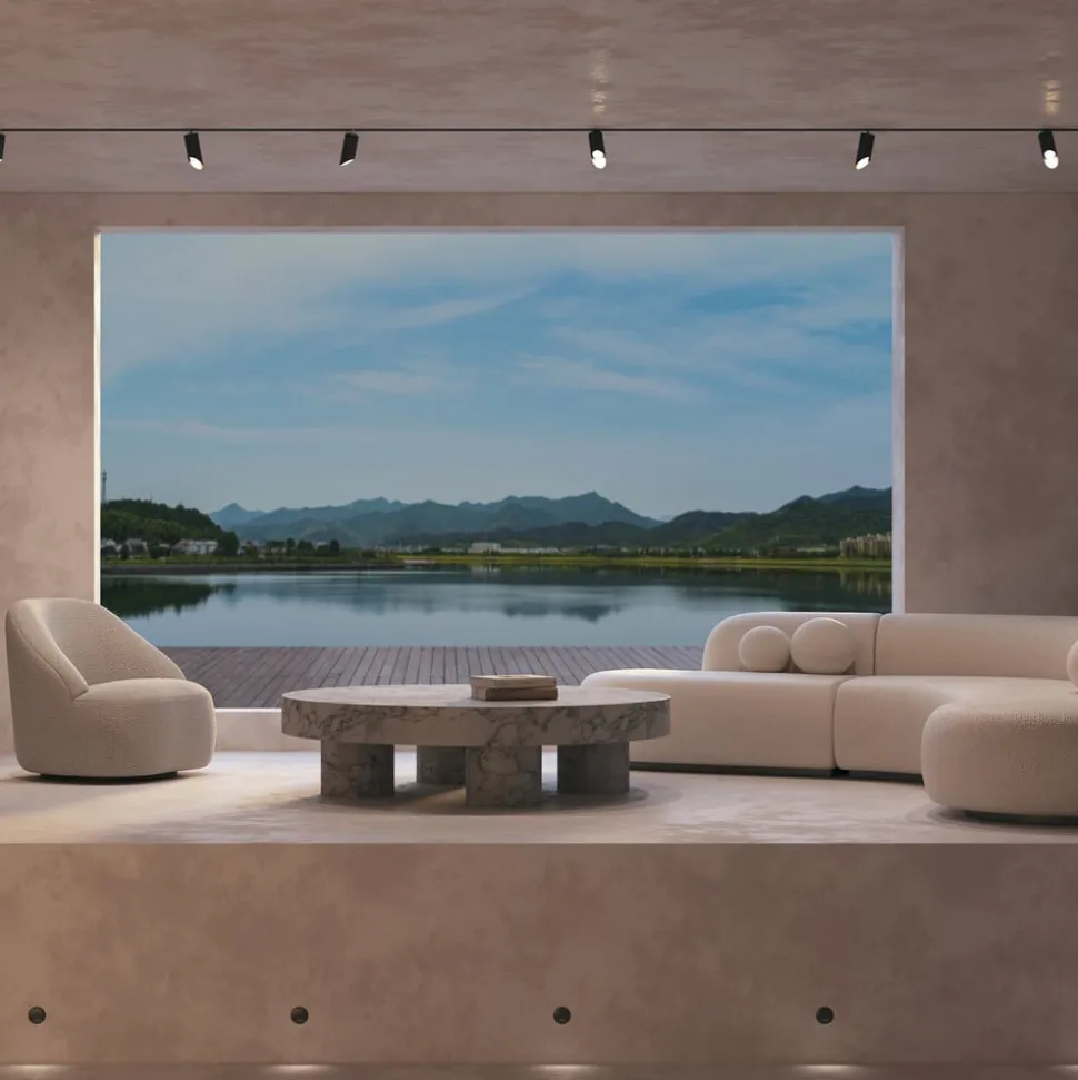 Maytoni Lipari Spot, Unity-system, GU10, svart