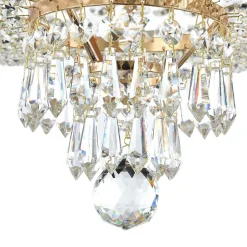 Maytoni Palace lysekrone med krystallskjerm