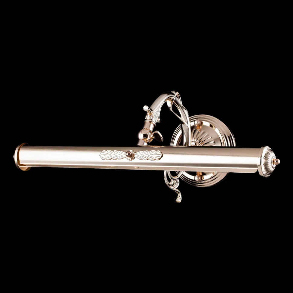 Maytoni Picasso vegglampe, bildelampe i gull