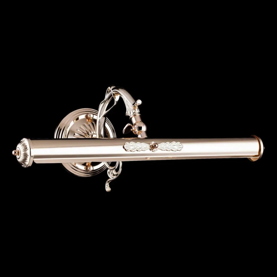 Maytoni Picasso vegglampe, bildelampe i gull