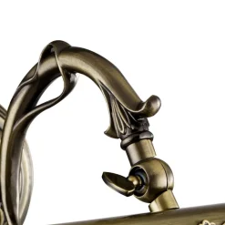 Maytoni Picasso vegglampe, bildelampe i bronse