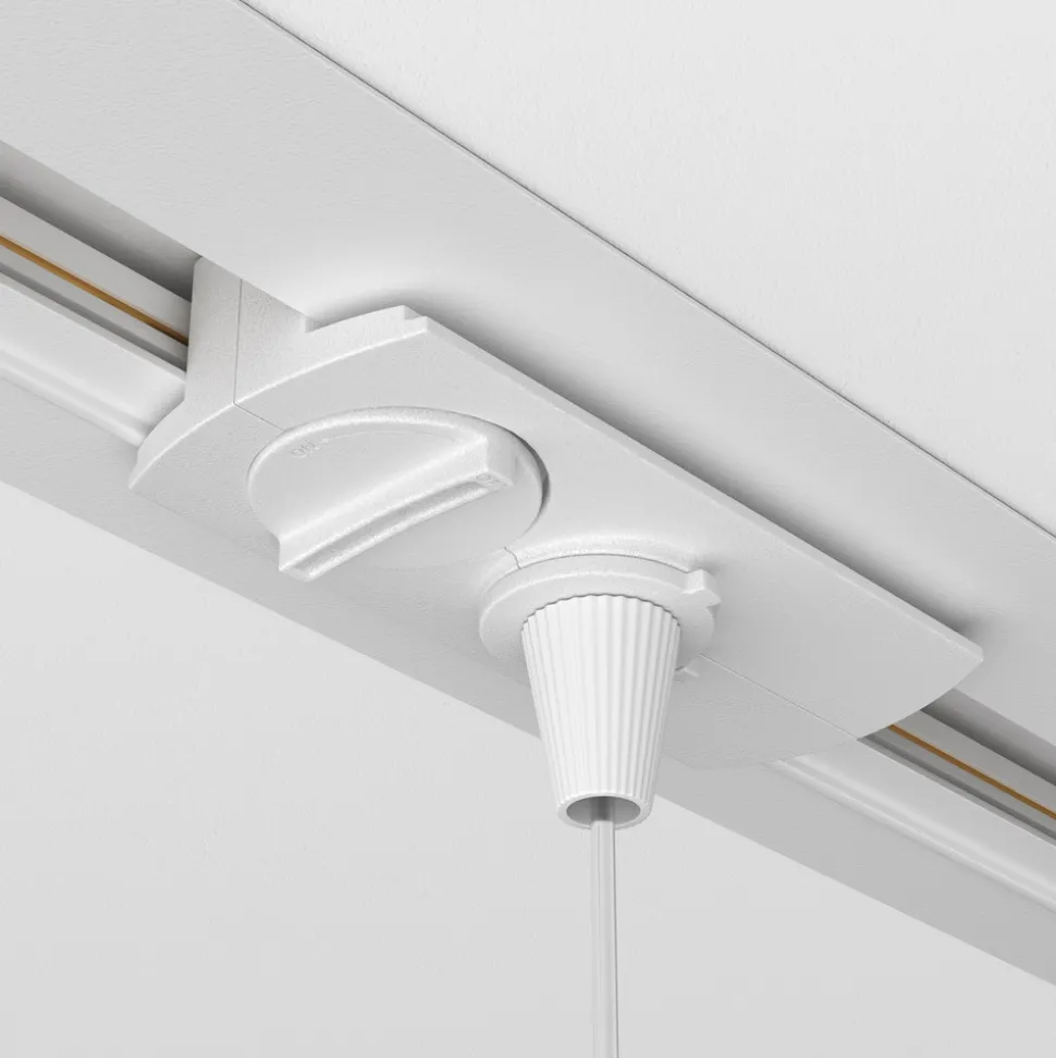 Maytoni Unity pluggkontakt anheng 1-faset strømskinne hvit