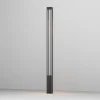 Maytoni utelampe Elbe, høyde 200 cm, grafittfarget