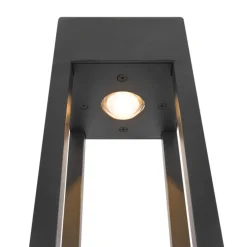 Maytoni utelampe Elbe, høyde 200 cm, grafittfarget