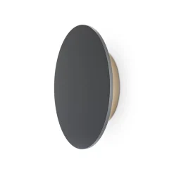 Maytoni Wald utendørs LED-vegglampe, 3000K, grafitt